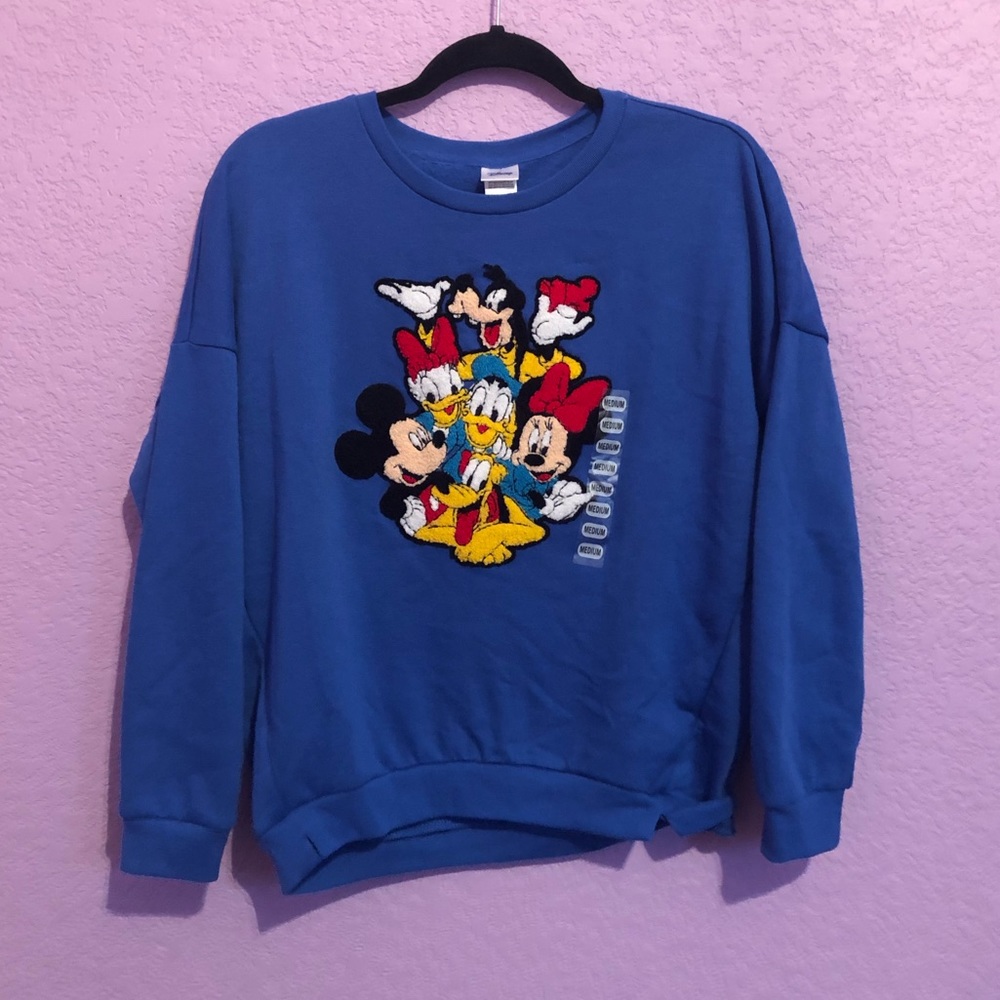 Mucky Mouse ClubHouse Crewneck